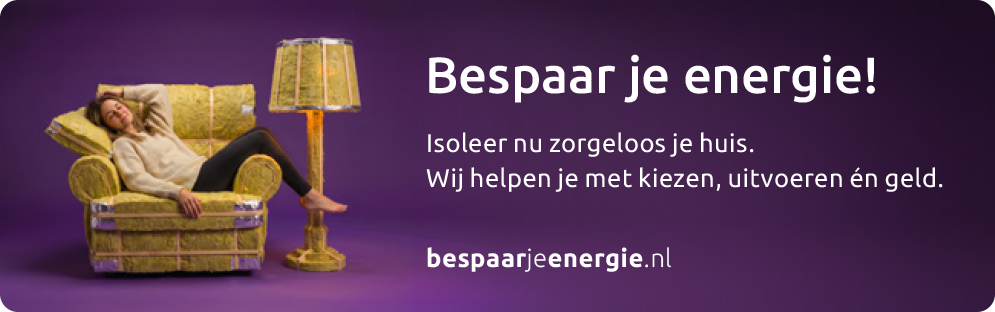 Bespaar je energie! Isoleer nu zorgeloos je huis. Wij helpen je met kiezen, uitvoeren én geld. bespaarjeenergie.nl